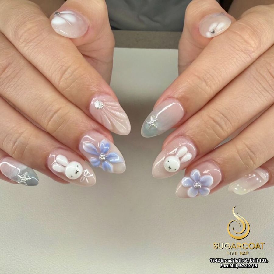 Spring Nails Ideas